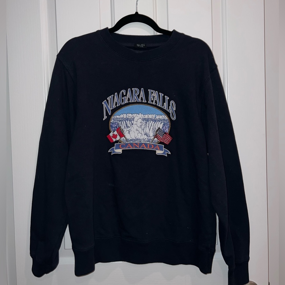 Brandy Melville ERICA NIAGARA FALLS SWEATSHIRT - one size fits all